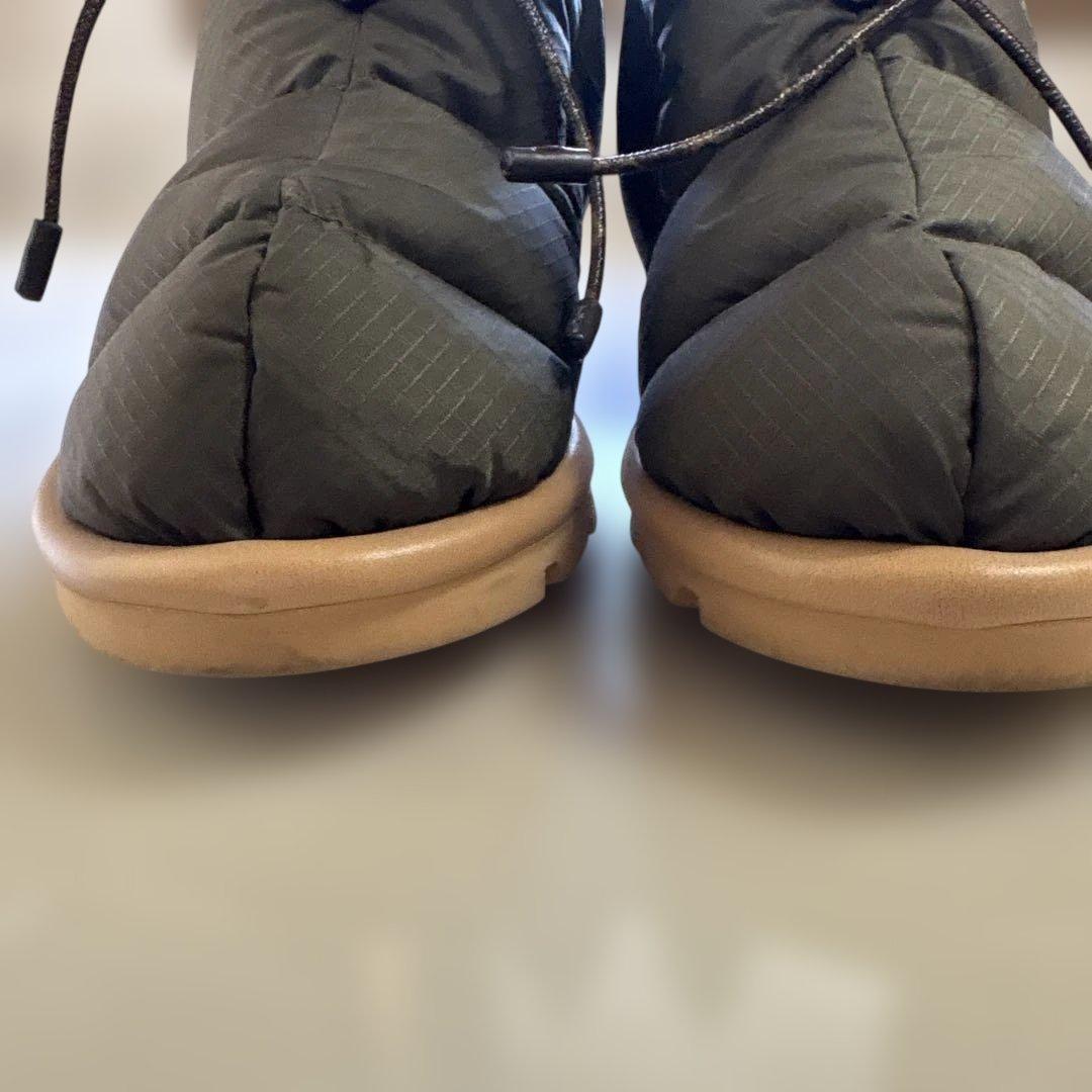 ルイヴィトンピローラインショートブーツ39カーキ