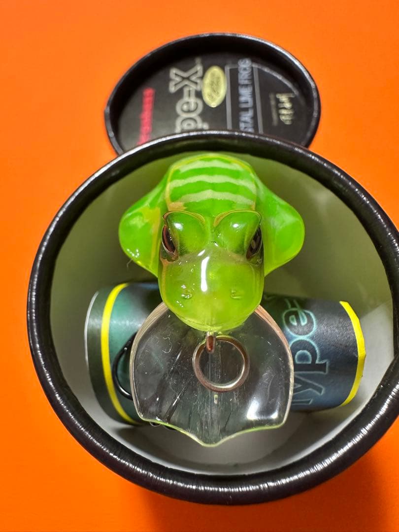 【廃盤】カスタムカラー_Type-X /タイプX_クリスタルライムフロッグ