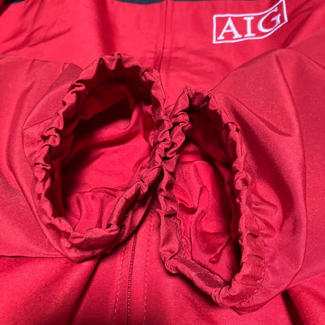 ナイキ サッカー マンチェスター・ユナイテッド ジャケット L