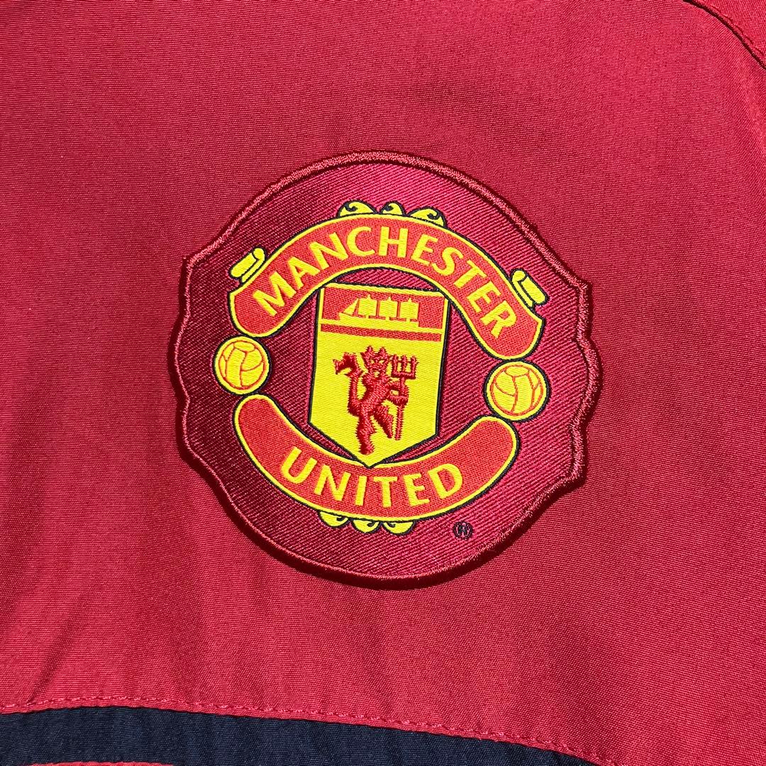 ナイキ サッカー マンチェスター・ユナイテッド ジャケット L