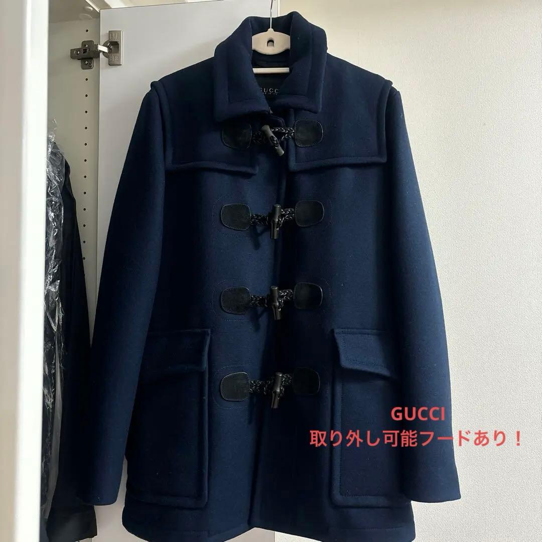 GUCCI コート　ジャケット　ダッフルコート XL 48