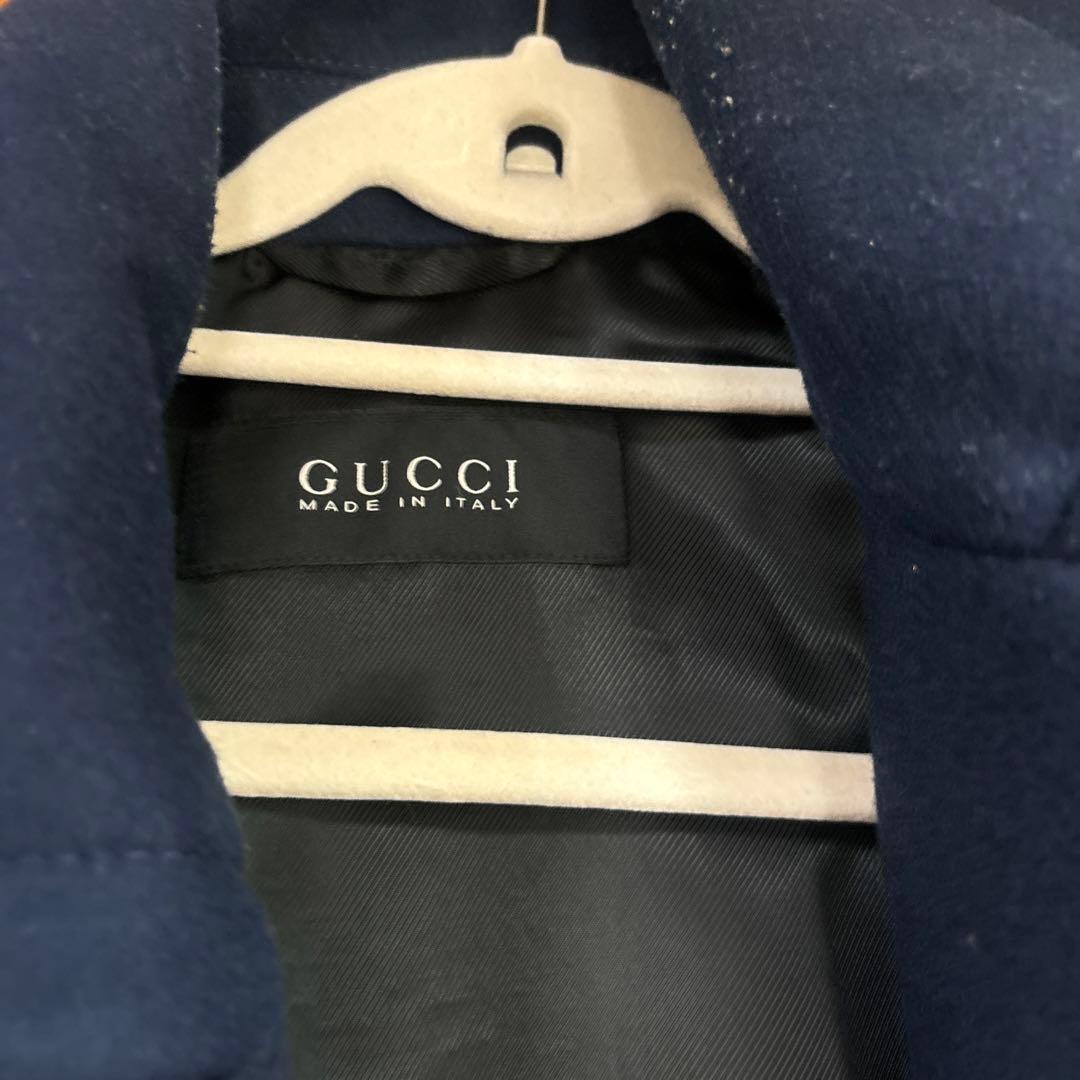 GUCCI コート　ジャケット　ダッフルコート XL 48