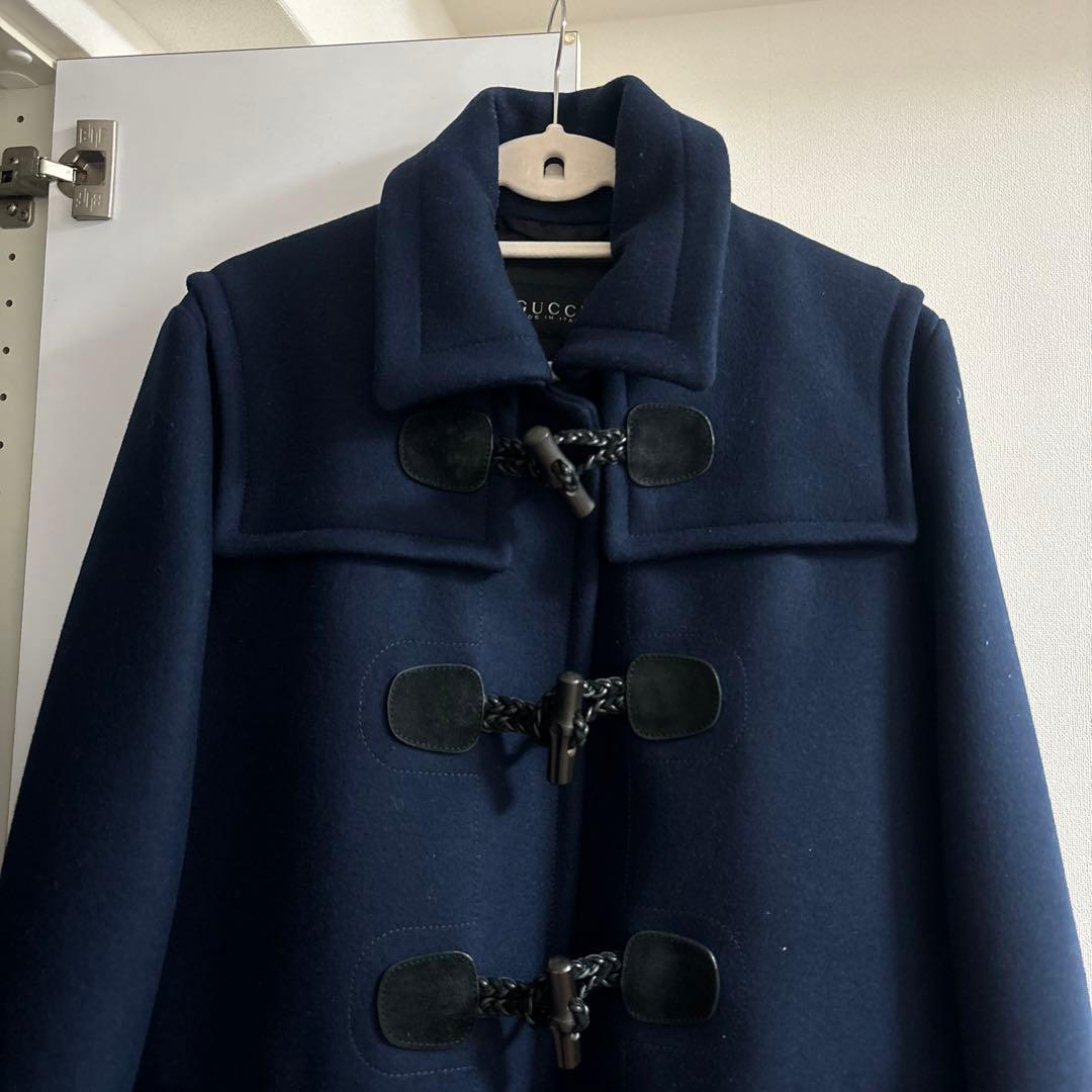 GUCCI コート　ジャケット　ダッフルコート XL 48