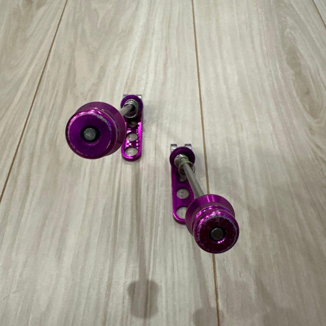 90s ringle チタンクイックリリース　パープル希少品！ 前後セット