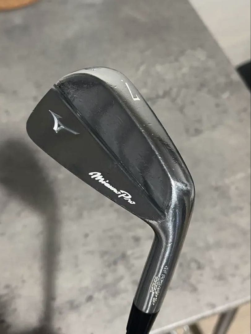 ミズノプロ118 5-9.PW travil 115 X