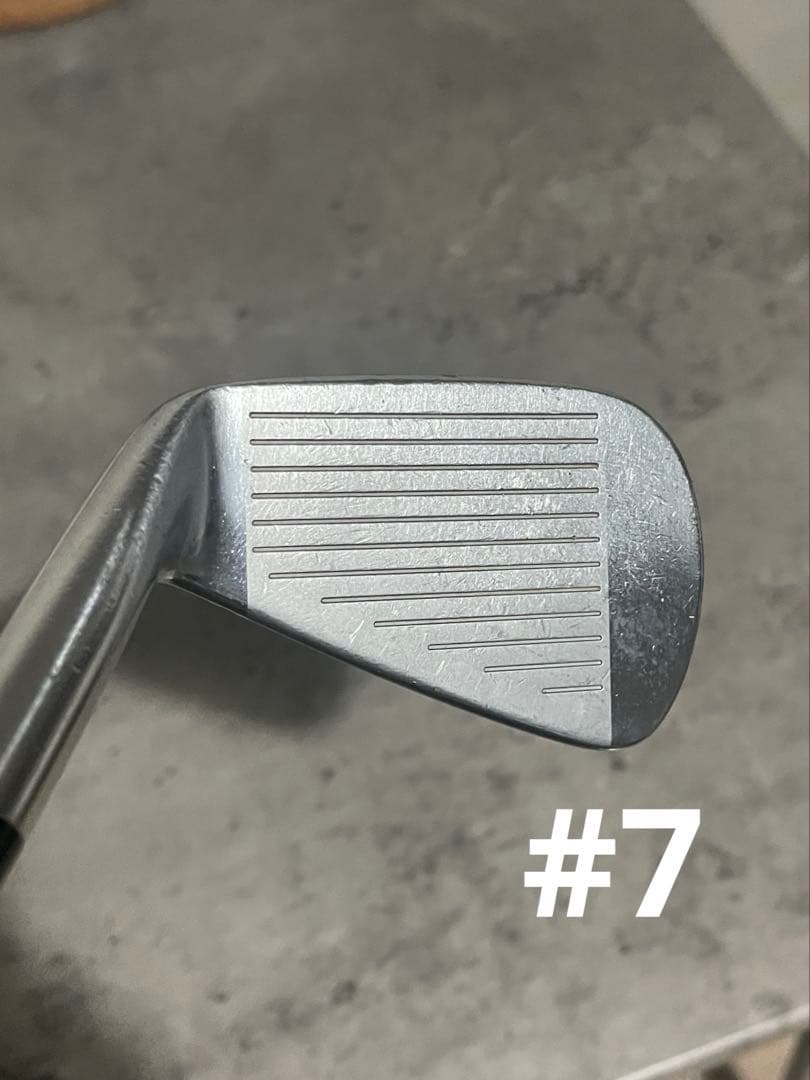 ミズノプロ118 5-9.PW travil 115 X