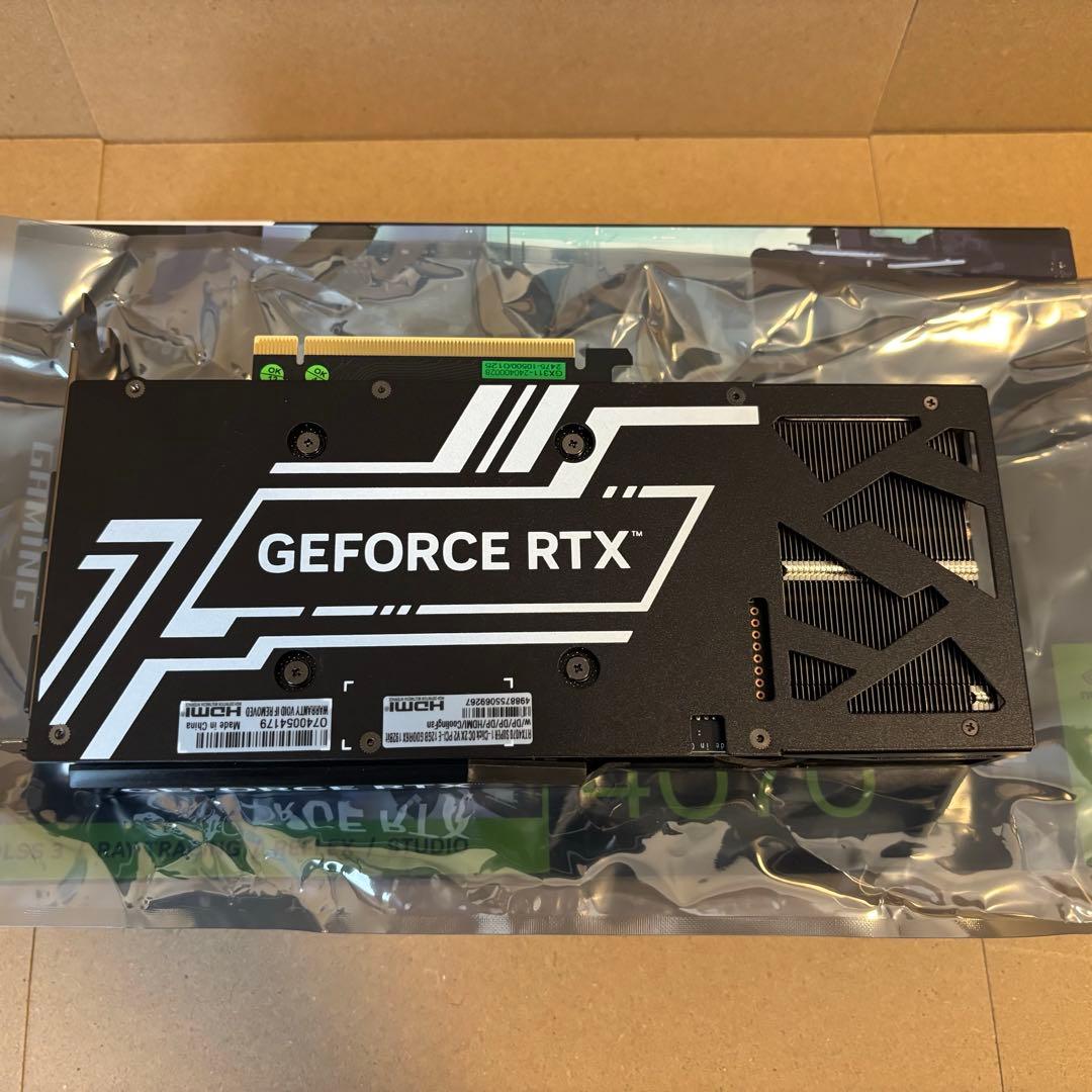 玄人志向 RTX 4070 SUPER 12GB 美品 国内正規品
