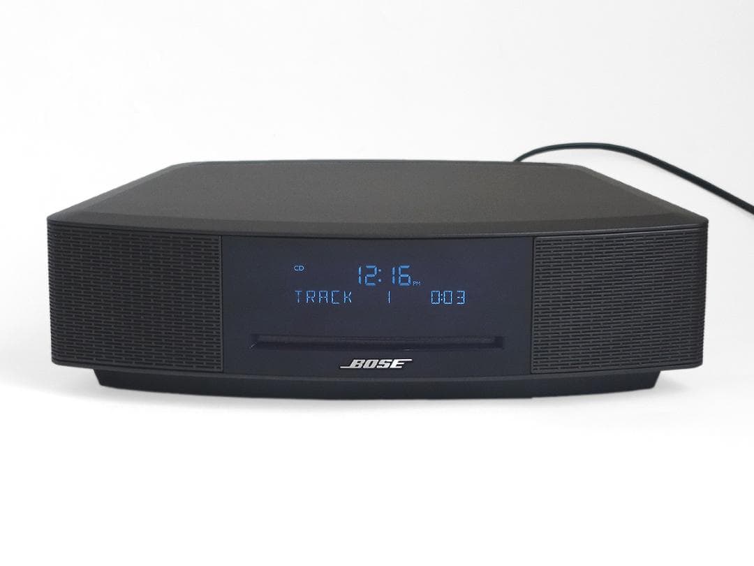 美品 BOSE Wave Music System Ⅳ ブラック 動作品