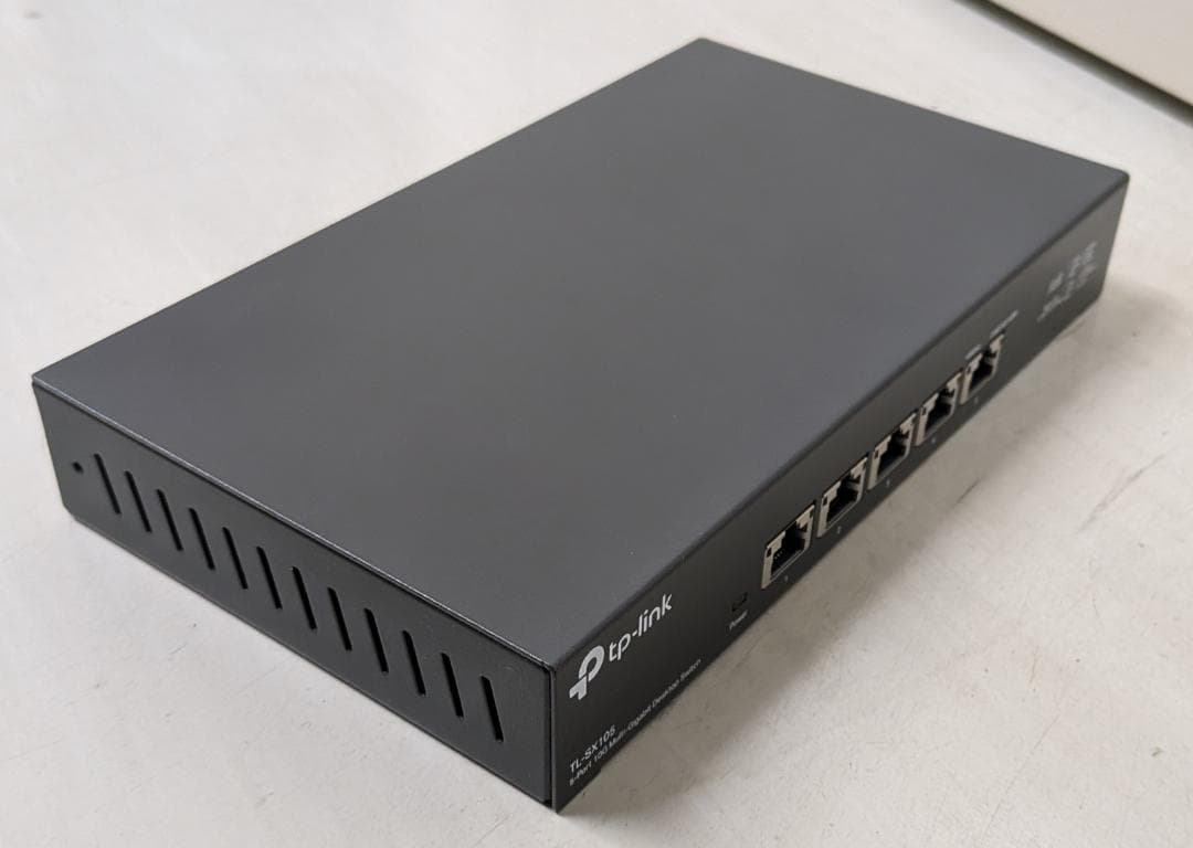 【送料無料】 TP-Link スイッチングハブ TL-SX105