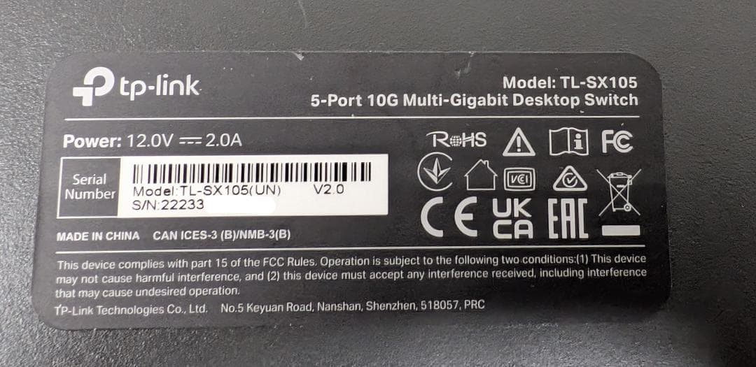 【送料無料】 TP-Link スイッチングハブ TL-SX105