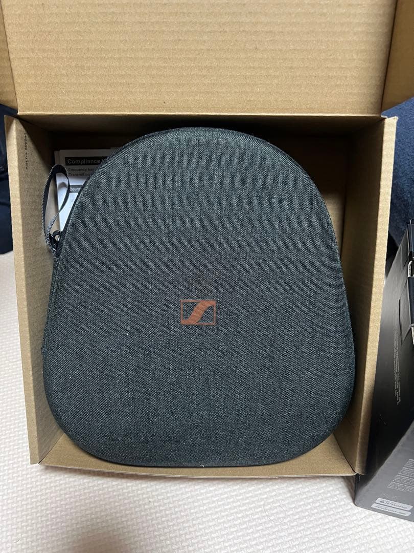 美品Sennheiser Momentum 4 限定コッパーワイヤレスヘッドホン