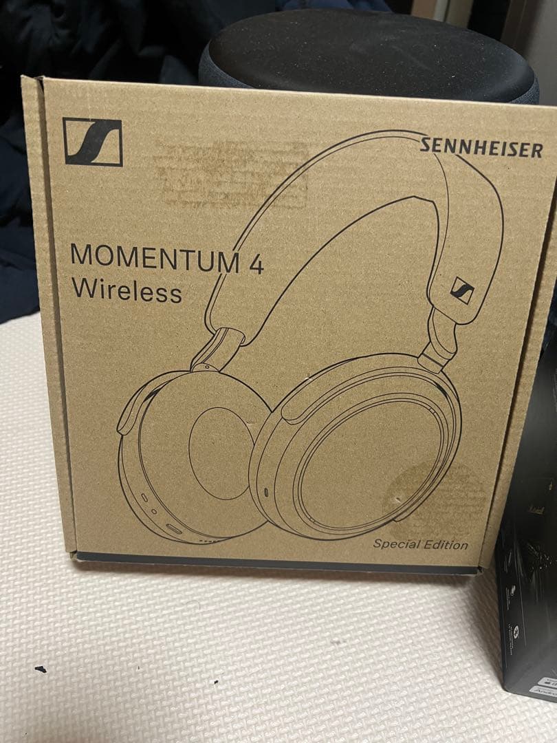 美品Sennheiser Momentum 4 限定コッパーワイヤレスヘッドホン