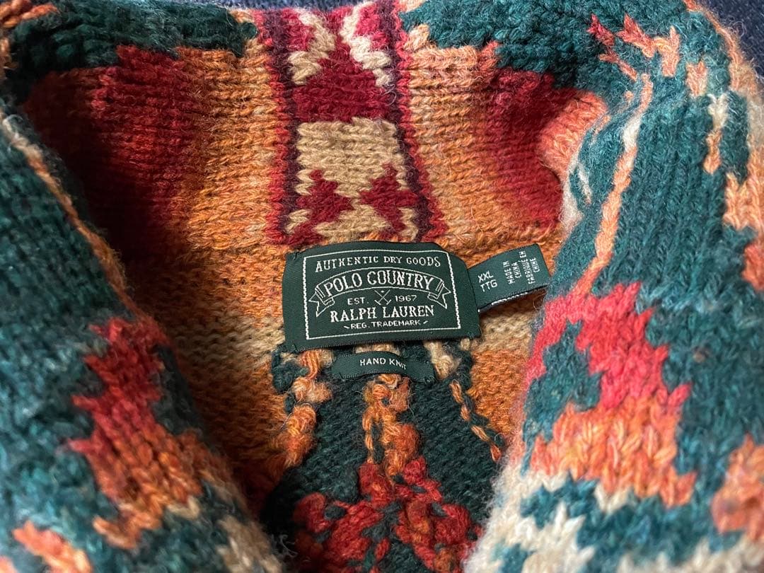 vintage polo country fireball 復刻 希少 XXL