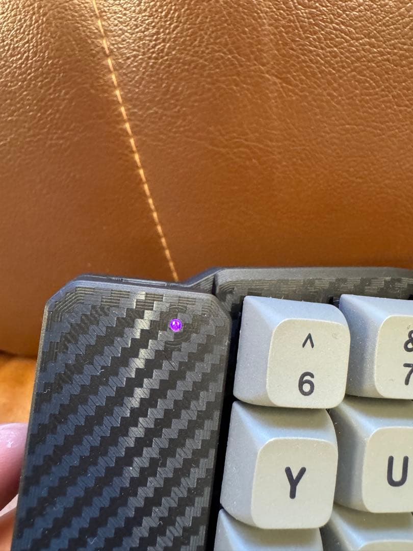 mtk64ebt Rev.3 分割キーボード 無線タイプ