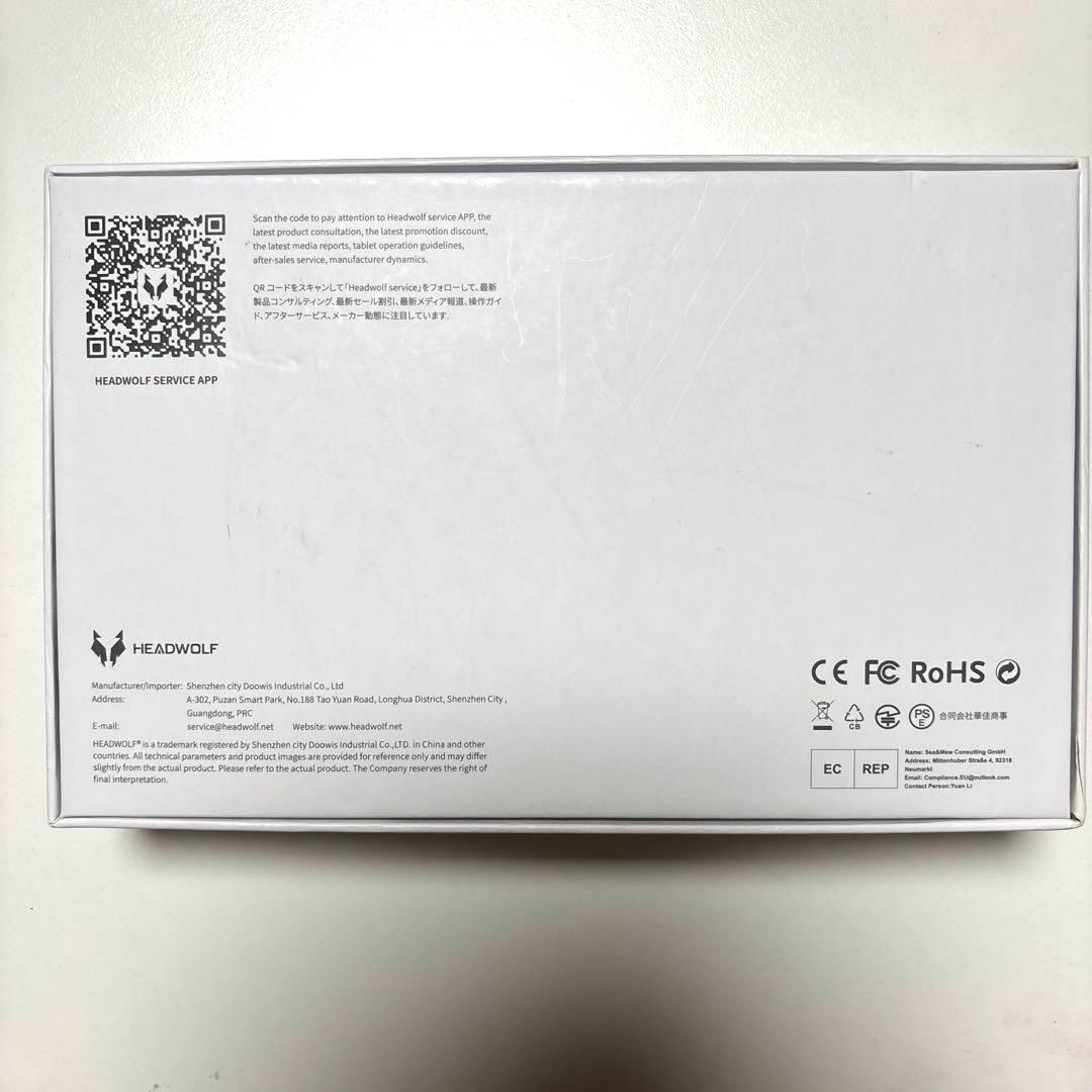 HEADWOLF FPad 5 128GB➕専用ケース付き