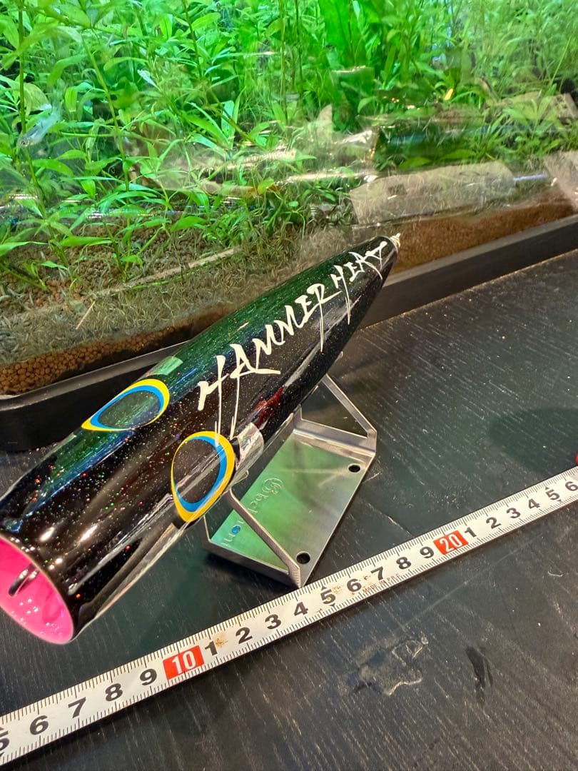 【未使用】シャラポア220R ハンマーヘッド 約26cm マグロ