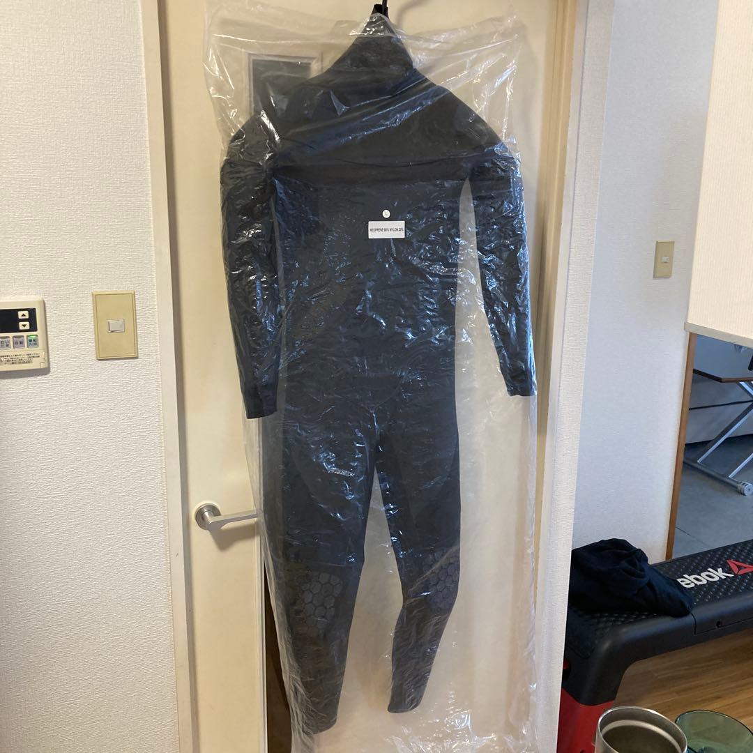 FELLOW 最高級セミドライ ロングチェストジップ 5x3mm Lサイズ