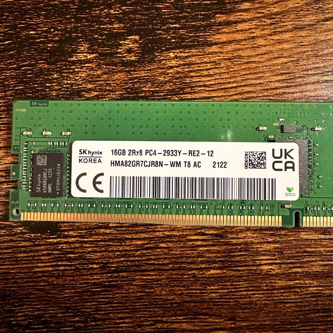 DDR4 メモリ 16GB SKHynix