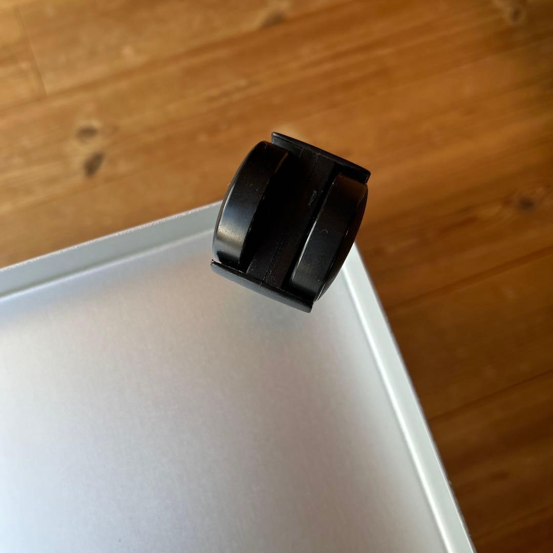 無印良品 アルミ ローテーブル ワゴン (小) サイドテーブル