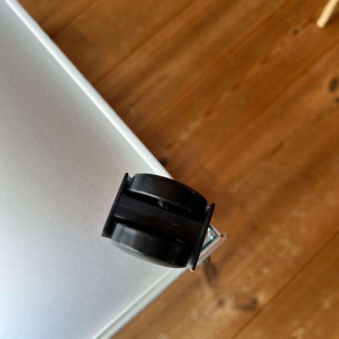 無印良品 アルミ ローテーブル ワゴン (小) サイドテーブル