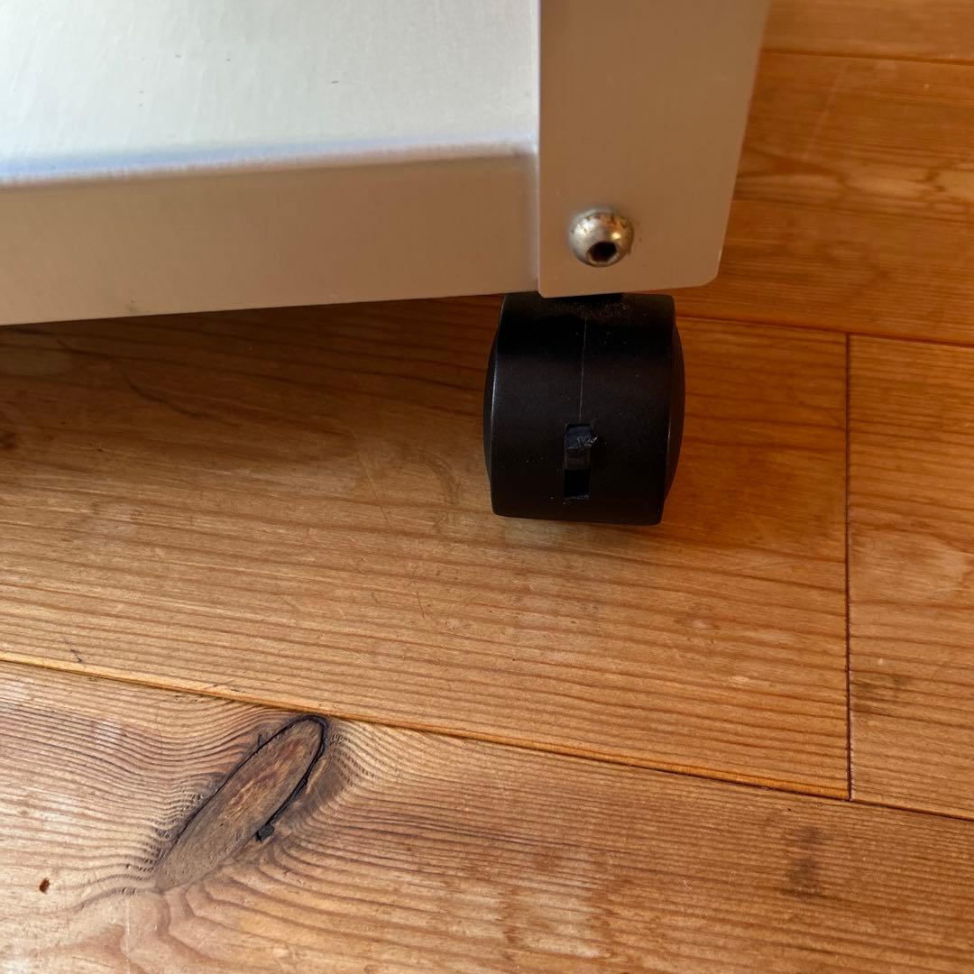 無印良品 アルミ ローテーブル ワゴン (小) サイドテーブル