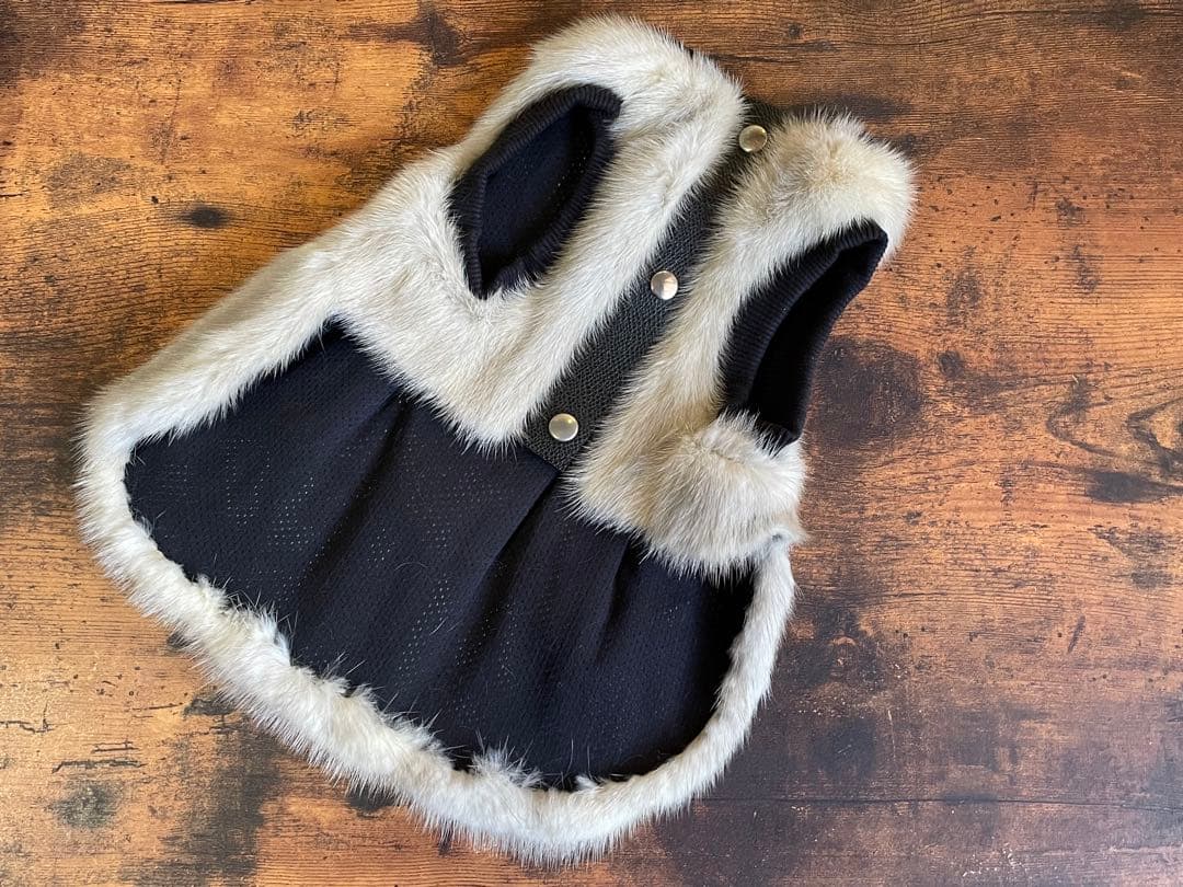 最終お値下げ　犬服　Furrier-Egami サファイヤミンクコート