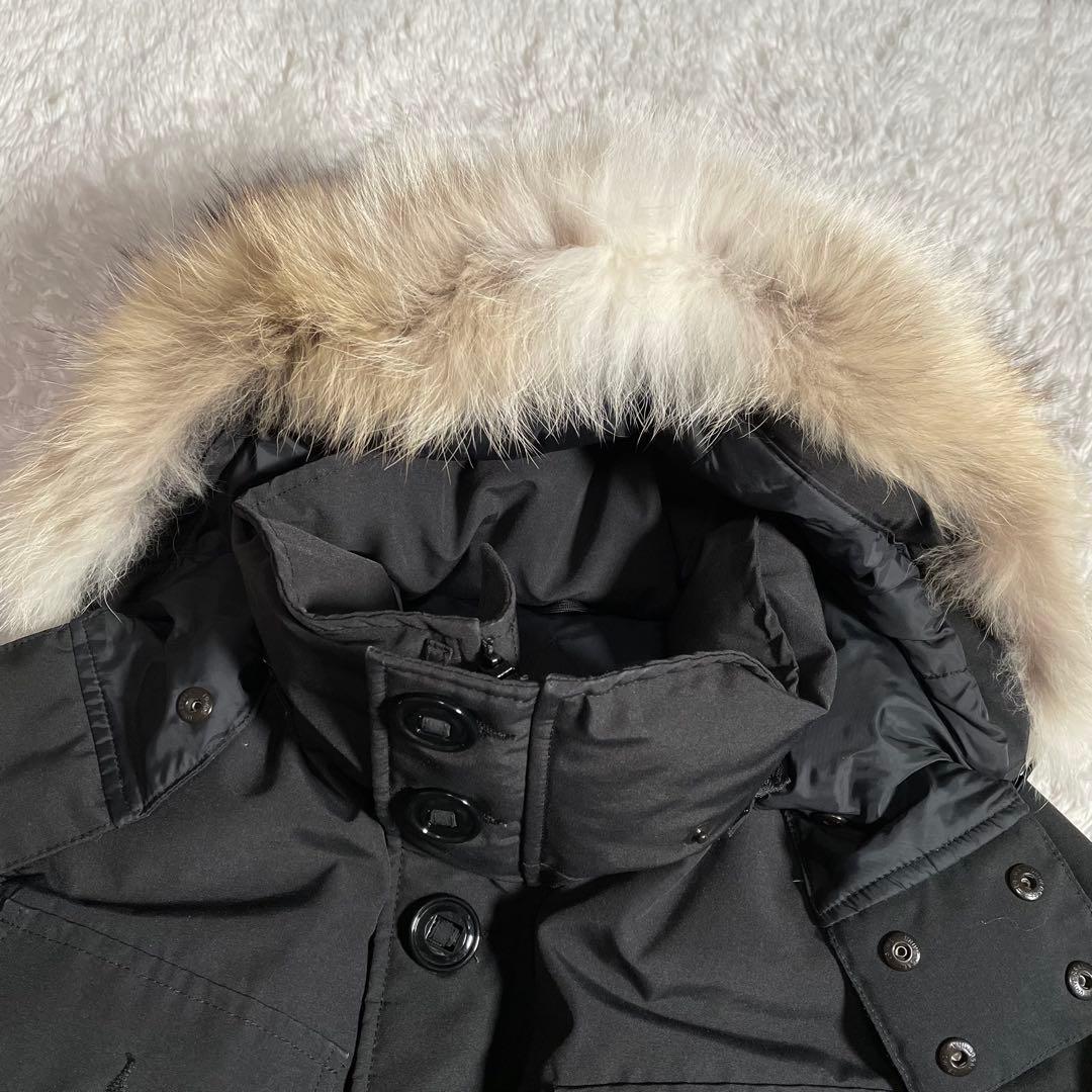 カナダグース ダウンジャケット ラッセルパーカー コヨーテファー 2301JM