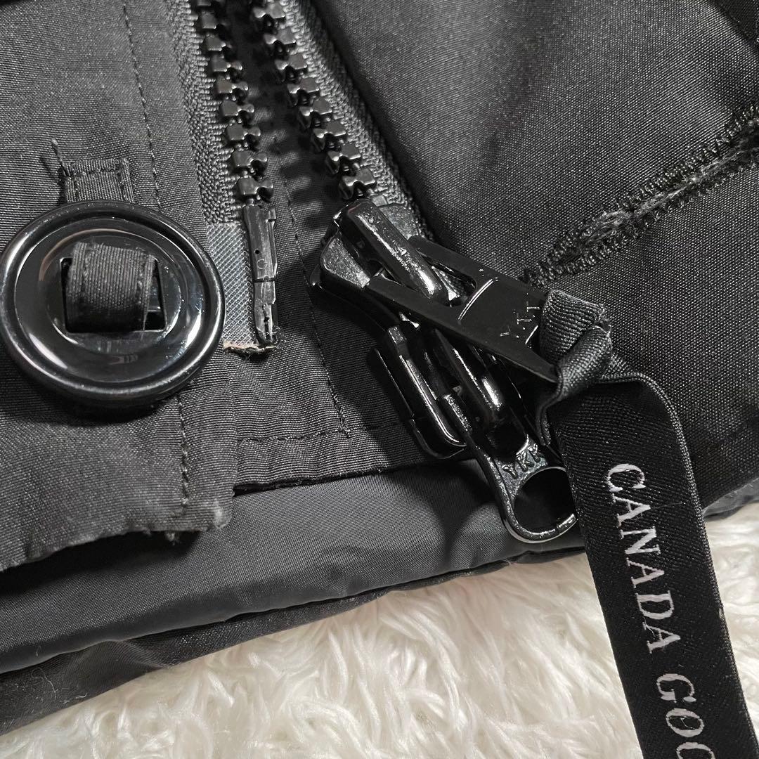 カナダグース ダウンジャケット ラッセルパーカー コヨーテファー 2301JM