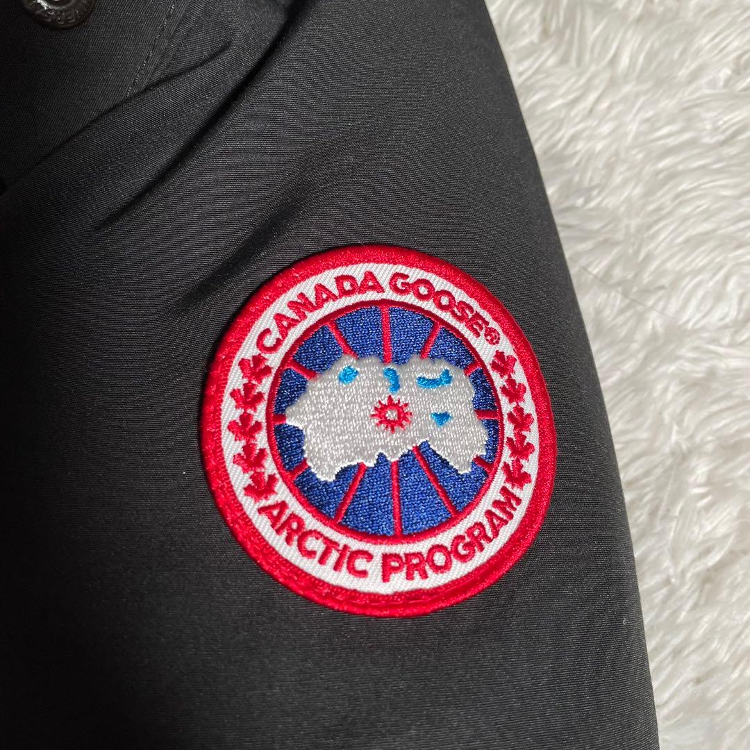 カナダグース ダウンジャケット ラッセルパーカー コヨーテファー 2301JM