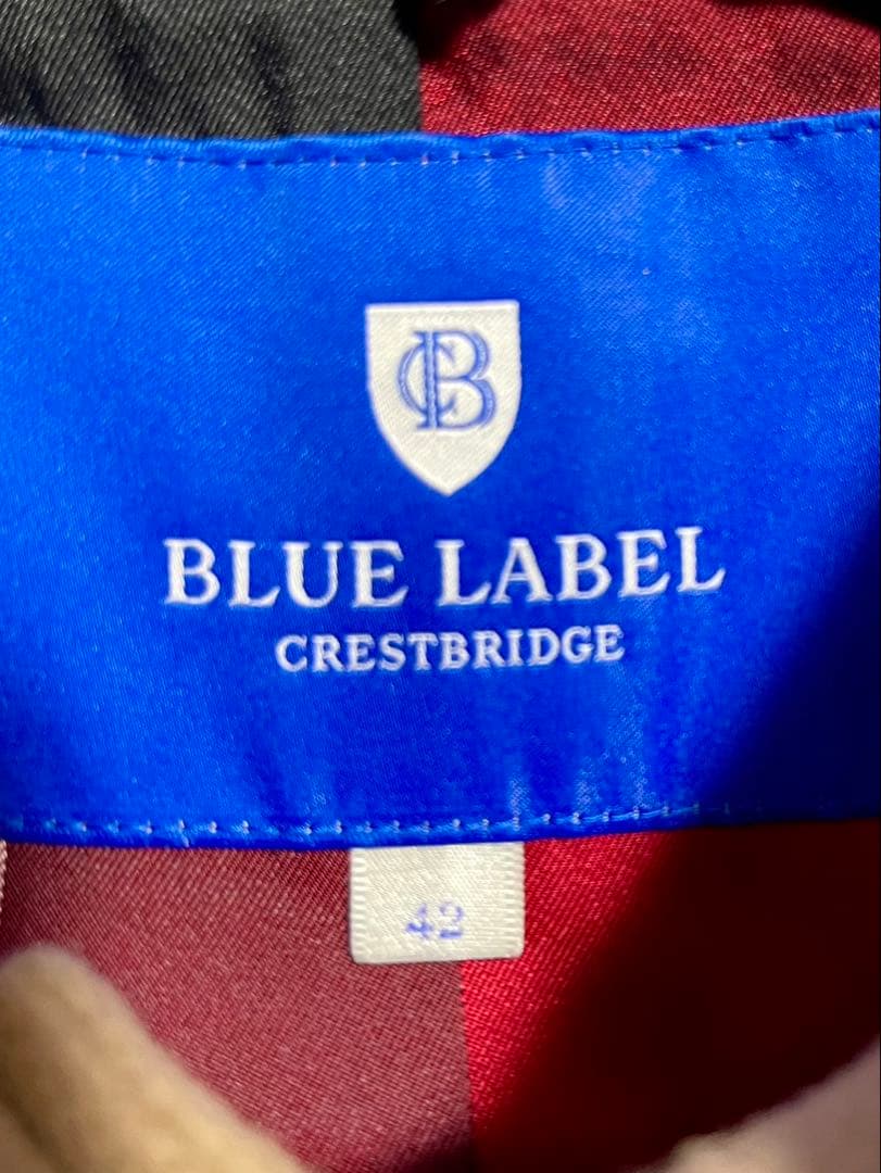 【超美品】BLUE LABEL 42サイズ Lサイズ コート