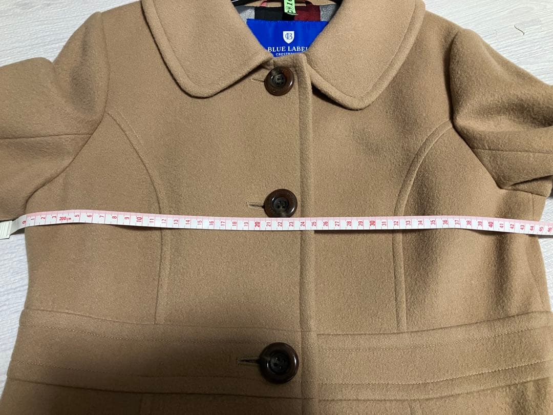 【超美品】BLUE LABEL 42サイズ Lサイズ コート