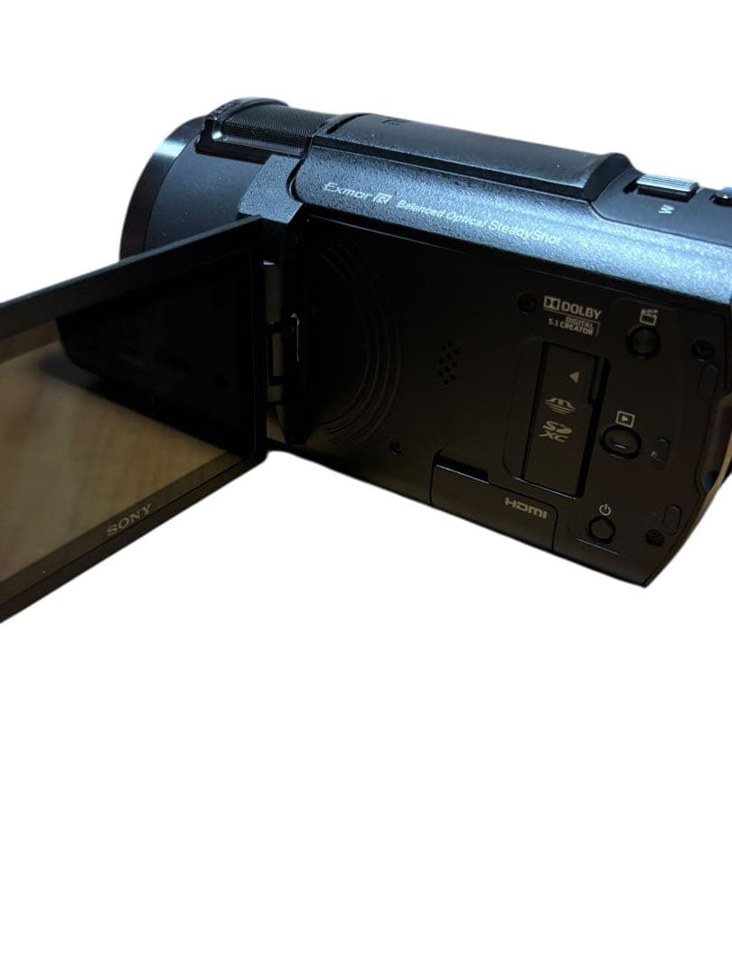 ジャンク SONY 4Kビデオカメラ　FDR-AX45