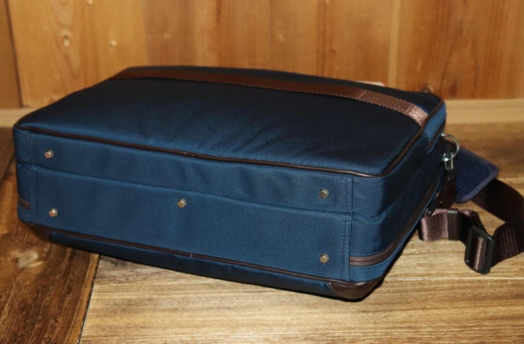 新品 タケオキクチ トリッパー ビジネスバッグ A4 ダブルルーム Ⓗ