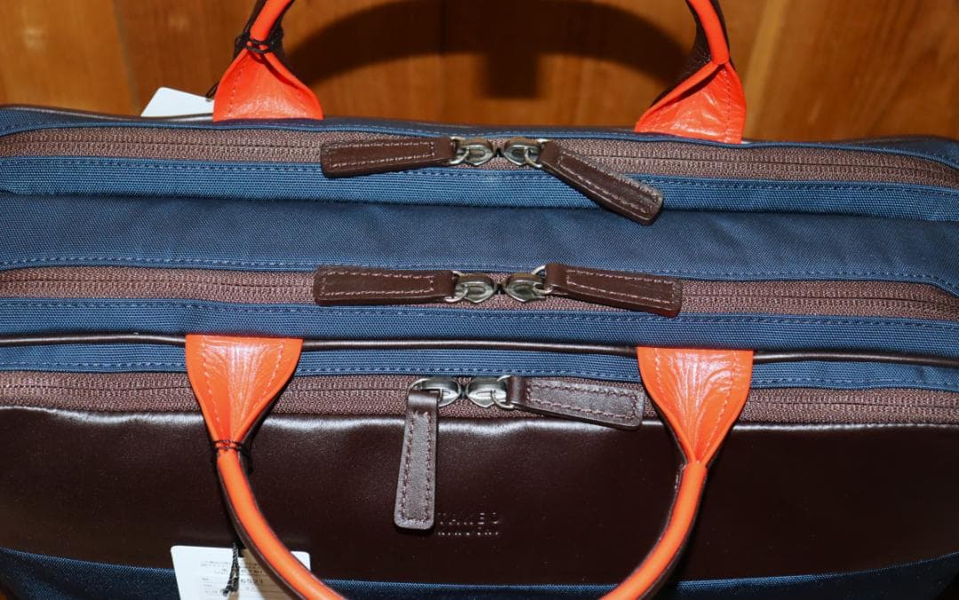 新品 タケオキクチ トリッパー ビジネスバッグ A4 ダブルルーム Ⓗ