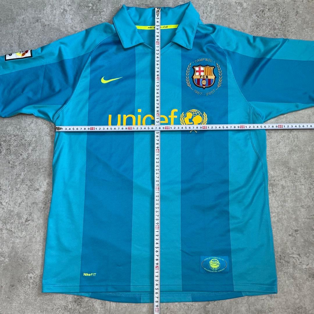 バルセロナ 07/08 #8 イニエスタ ユニフォーム