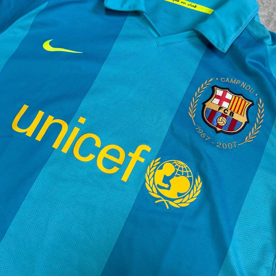 バルセロナ 07/08 #8 イニエスタ ユニフォーム