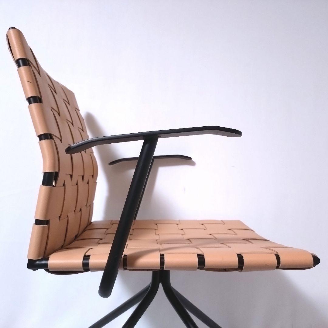 CRASH GATE　関家具　ハーパーデスクチェア　ナチュラル　廃盤カラー