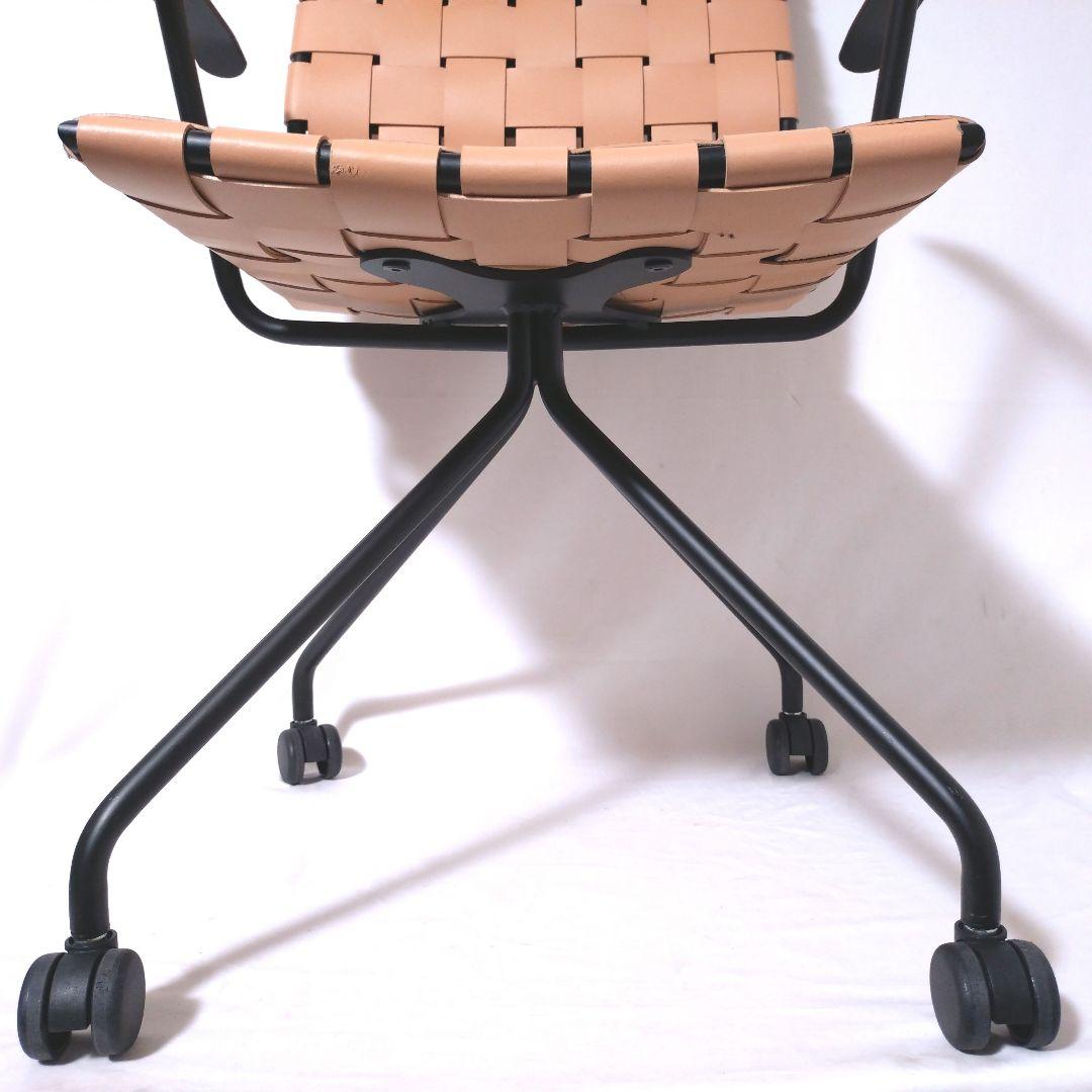 CRASH GATE　関家具　ハーパーデスクチェア　ナチュラル　廃盤カラー