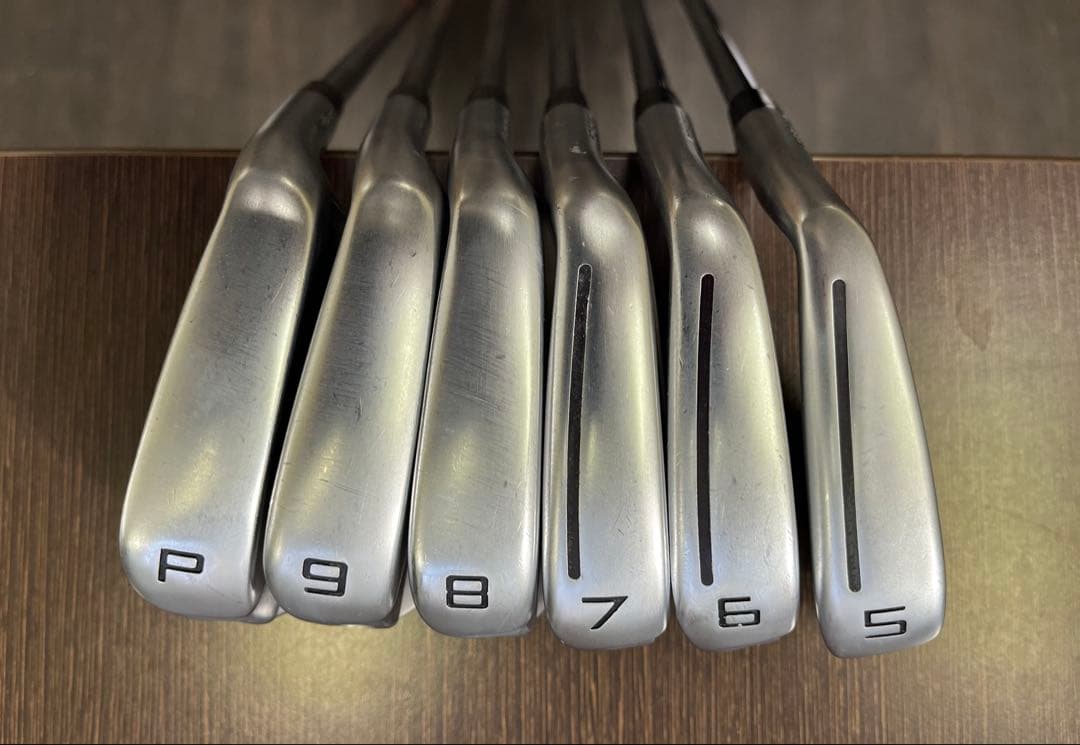テーラーメイド P790 アイアン6本セット ♯5〜♯P ☆ モーダス105S