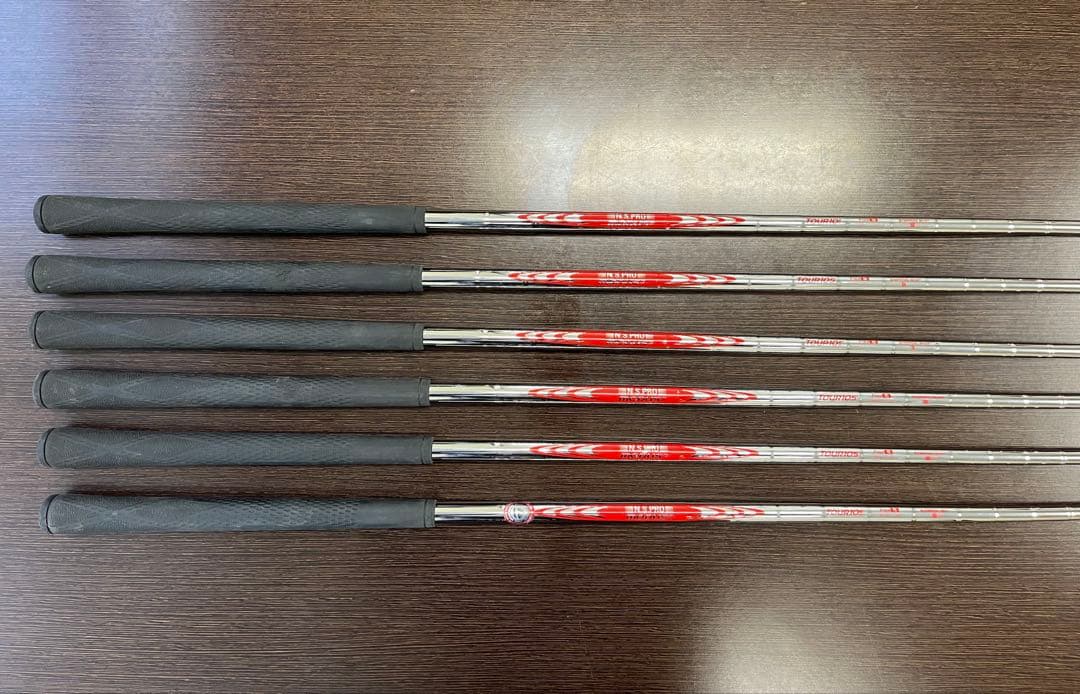 テーラーメイド P790 アイアン6本セット ♯5〜♯P ☆ モーダス105S