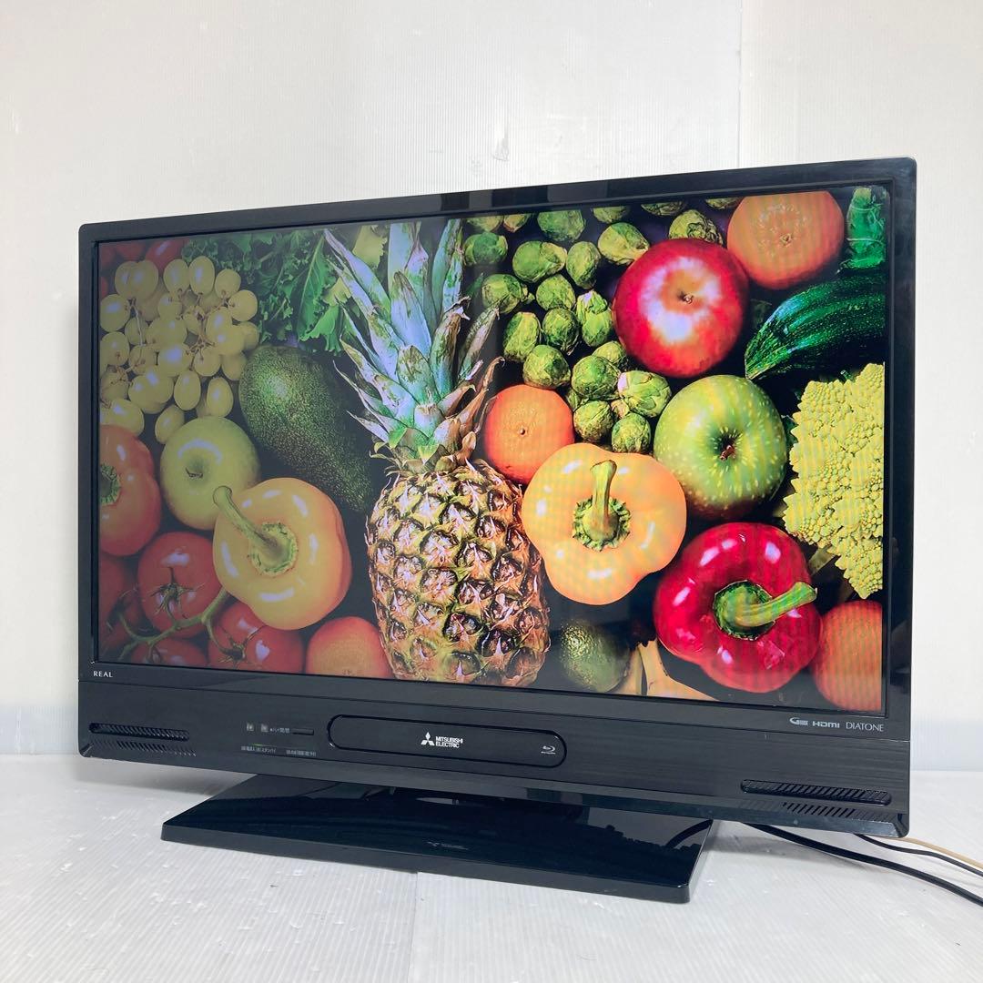 極美品 三菱電機 32V型液晶テレビ LCD-A32BHR10 2018年 録画