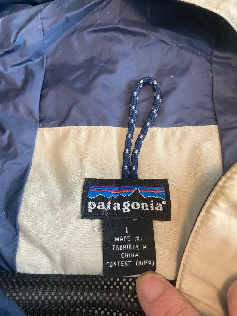パタゴニア　90年代から00年代初期　ナイロンジャケット