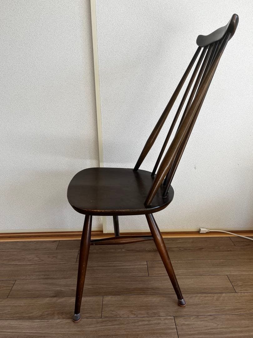 ヴィンテージ　ゴールドスミス　アーコール　アンティークチェア