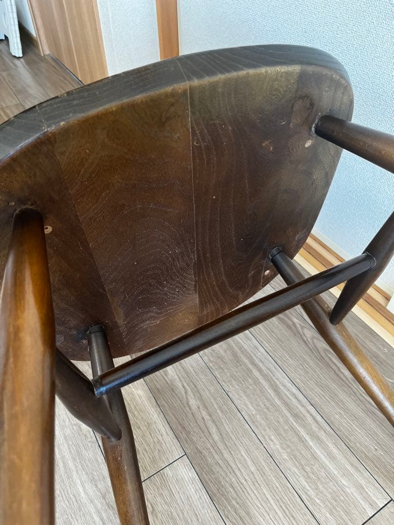 ヴィンテージ　ゴールドスミス　アーコール　アンティークチェア