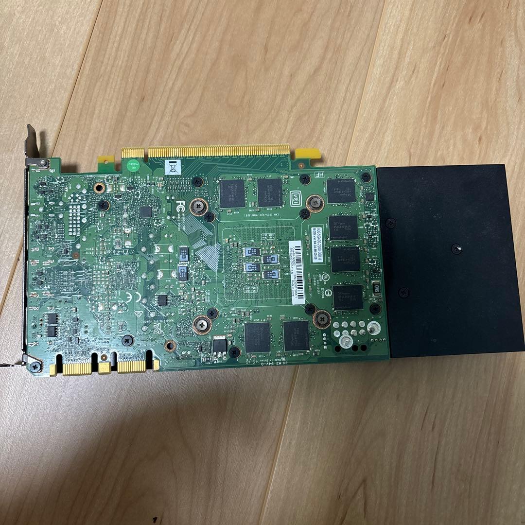 NVIDIA QUADRO グラフィックボード　M4000