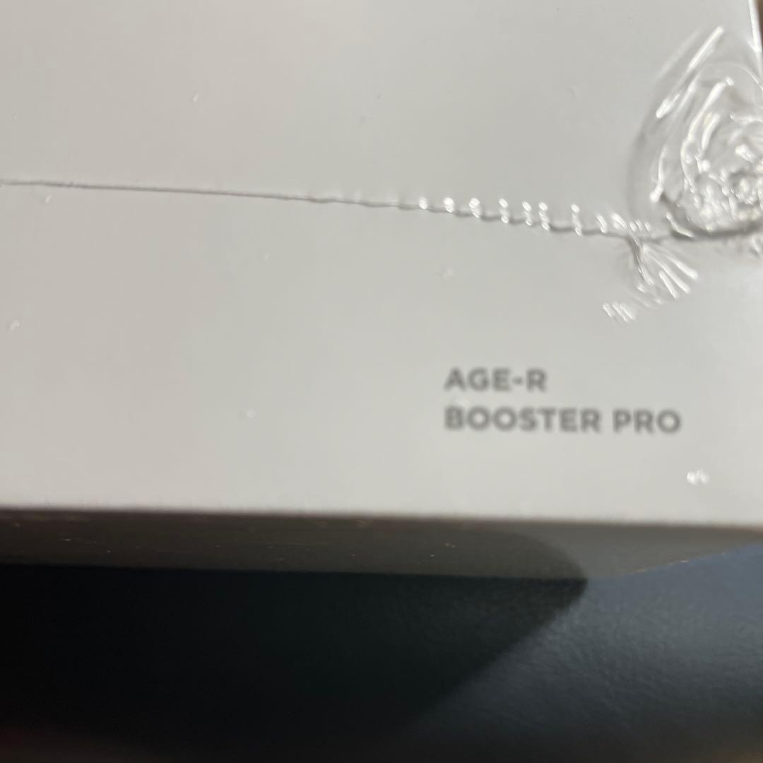 AGE-Rブースタープロ 1台6役高級エステケア　美顔器
