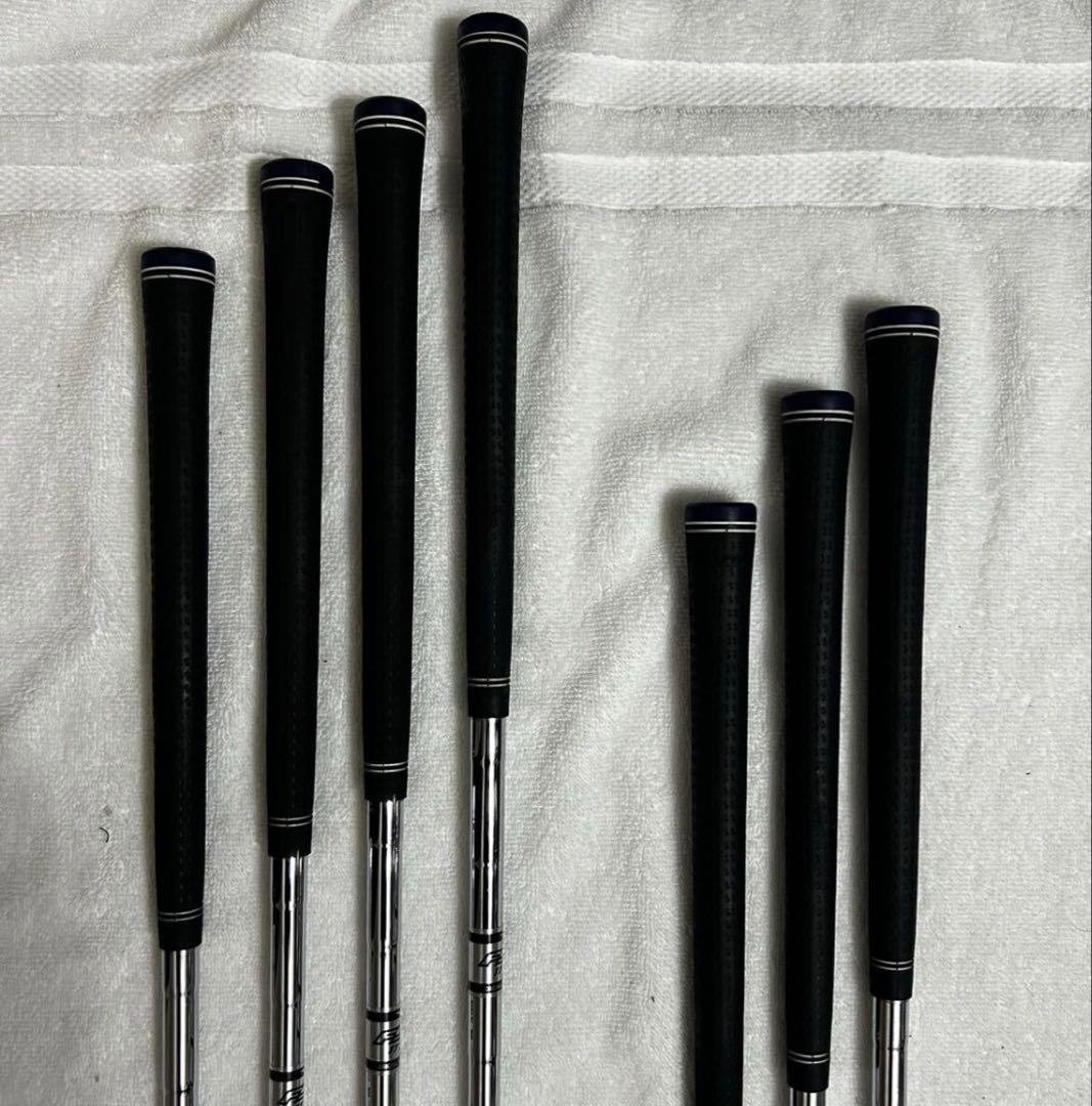 7本セット ミズノ EURUS G6 #6〜PW、50°、56° FST1170