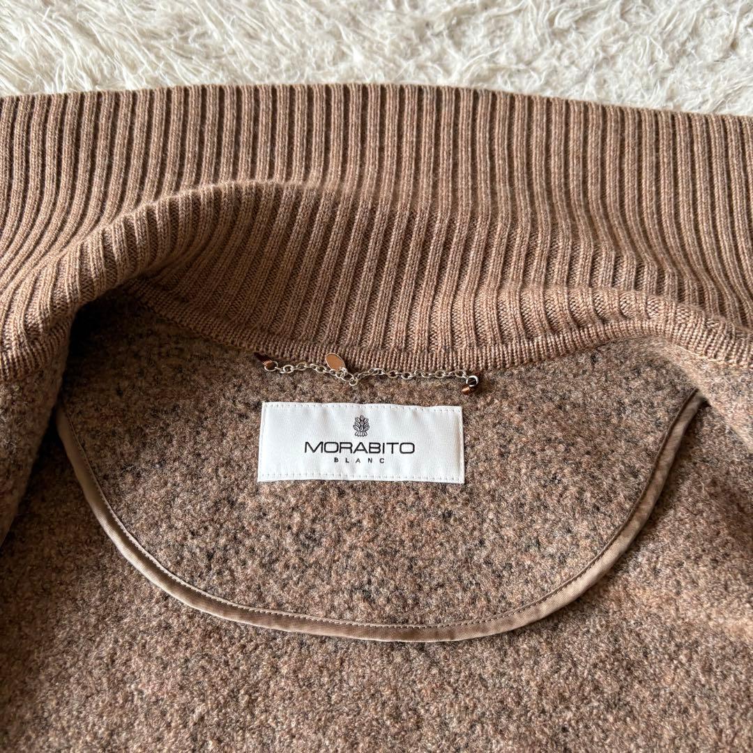 2点おまとめ MORABITO BLANC ブークレコート エイミーロウ ベスト