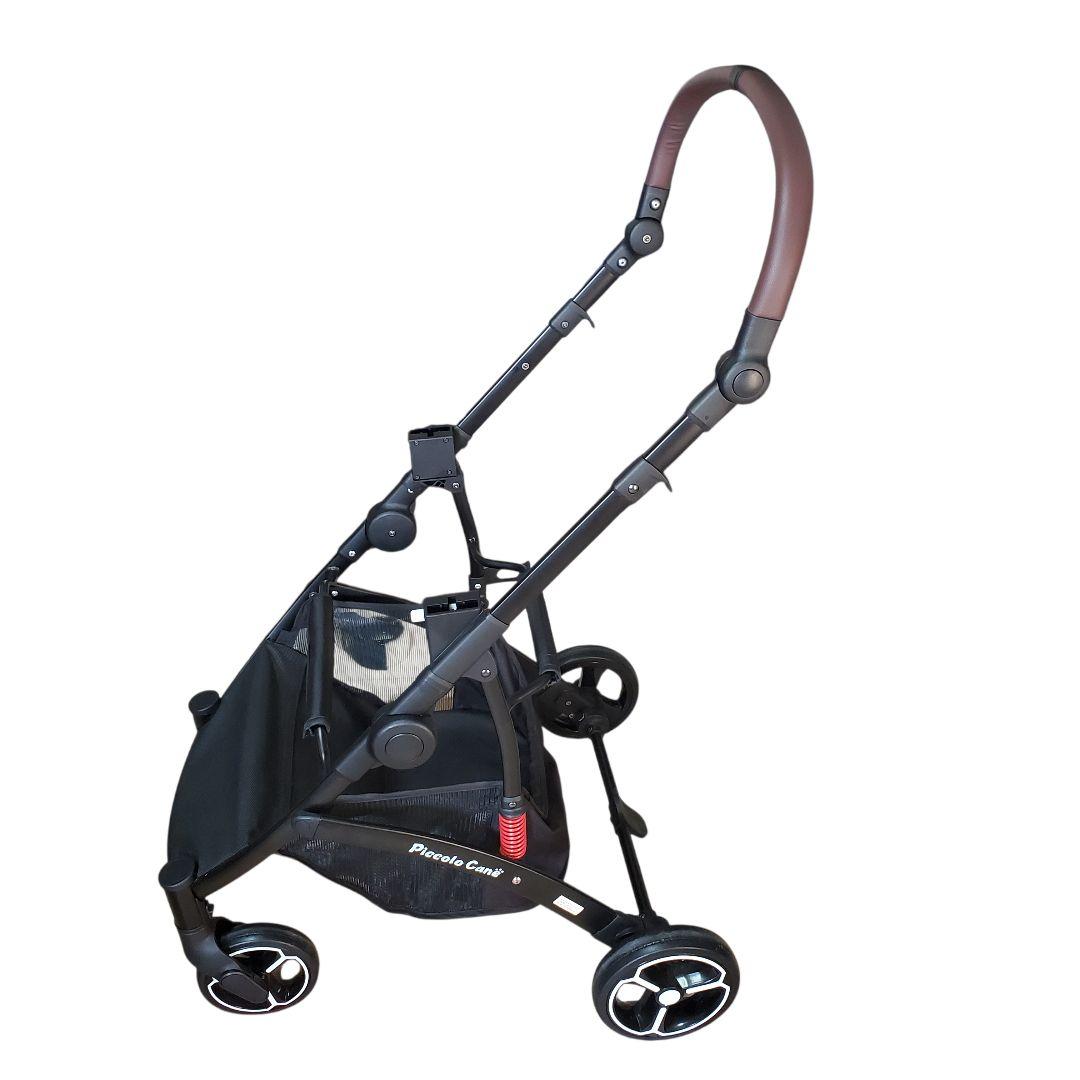 【良品・限定】Pucelle Canel カリーノ3 折りたたみペットカート