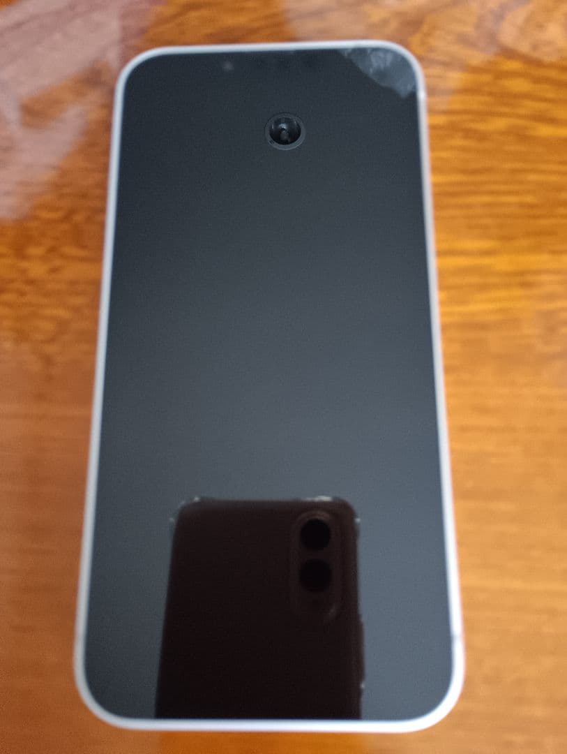 Apple iPhone16e 本体 ホワイト